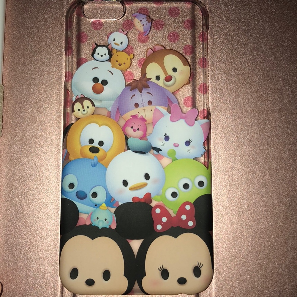 Disney Tsum Tsum iphone 6/6S case